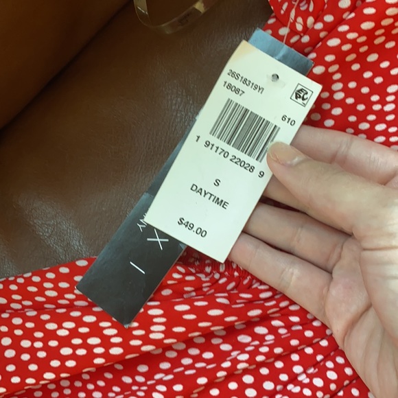 NWT RED DRESS - Picture 4 of 5